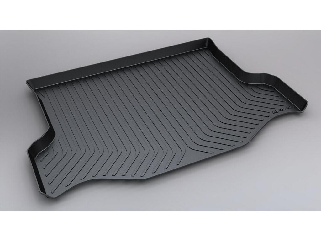 Eco-Friendly Waterproof TPE Trunk Mat for Imported Toyota RAV4