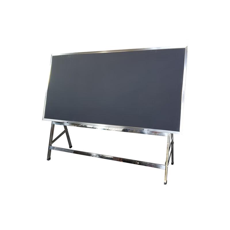 Soldier s Friend Stainless Steel Frame Teaching Blackboard with Stand