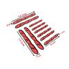 Moto Carenatura Coda Lati 1000 600 Rosso Adesivo Decalcomania Dell'emblema Per Suzuki GSXR 600 1000 GSXR1000 GSXR600 Accessorio