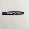 3D Metal Logo Avantgarde Emblem Car Fender Badge For Mercedes Benz W205 W211 W212 W203 W204 Avantgarde Sticker Accessories DF5