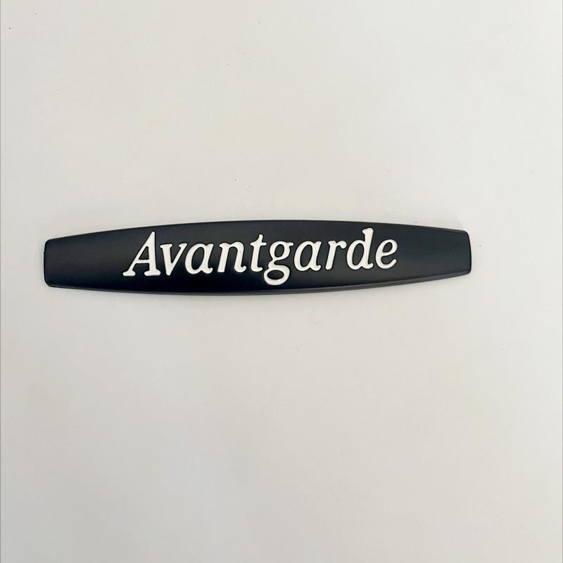 3D Metal Logo Avantgarde Emblem Car Fender Badge For Mercedes Benz W205 W211 W212 W203 W204 Avantgarde Sticker Accessories DF5
