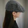 Women's Heart Dot Stripe Hunting Cap Material Hat