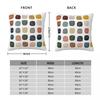 Thoughts While Running A Marathon Square Pillowcase Polyester Linen Velvet Pattern Zip Decor Pillow Case Room Cushion Cover