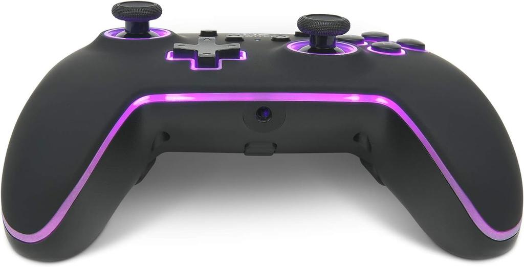 PowerA Spectra Enhanced Wired Controller for Nintendo Switch Black Year Licensed Original PC Smartphone Wallpaper Due To Expiry Date - [2 Warranty]
