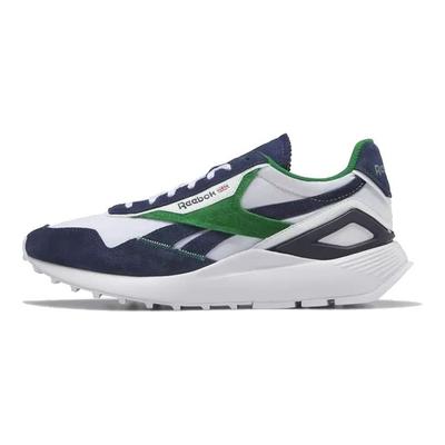 Classic Leather Legacy AZ Rec-Center - Sneakers Unisex Blu Verde Navy Calzature Blu-Bianco Vector-Navy GY9797