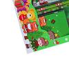 Christmas Stationery Set Multipurpose Innovative Exquisite Cute Cartoon Pencil Eraser Ruler Sharpener Note Pad Set