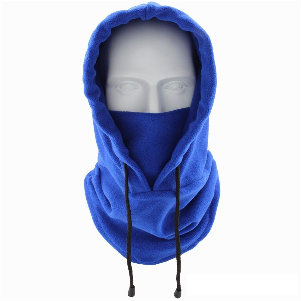 Berretto da ciclismo Sci invernale Berretto antivento Bavaglino sportivo all'aria aperta Cappuccio imbottito freddo Maschera Cappello caldo in peluche
