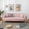 Washed Cotton Sofa Covers Universal for All Seasons Couch Mat Anti-slip Couch Protector Slipcover Removable Home Sofa Cushion