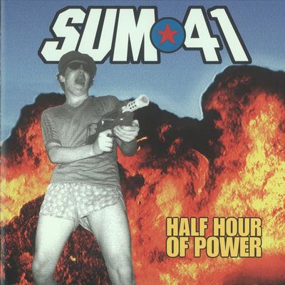 CD SUM 41 - Half Hour of Power  None Big Rig 2000 US Rock Used