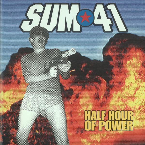 

CD SUM 41 - Half Hour of Power none Big Rig 2000 US Rock Used