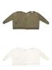 Men's Silver Fox Velvet Warm Round Neck Sweatshirt - Loose, Casual, Plus Velvet, Thickened for Autumn/Winter.