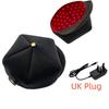 Red Light Therapy Cap Laser 660nm 880nm Red Near Infrared Hair Regrowth Hat Hair Loss for Regrowth Anti Loss Hair Relax Care