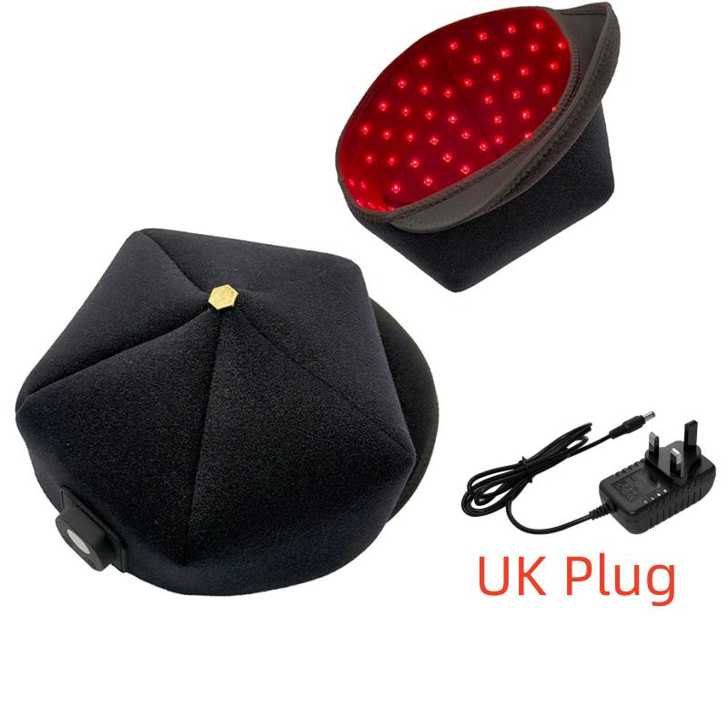 Red Light Therapy Cap Laser 660nm 880nm Red Near Infrared Hair Regrowth Hat Hair Loss for Regrowth Anti Loss Hair Relax Care