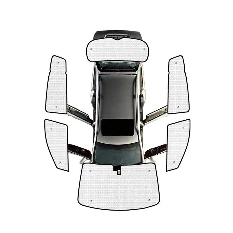 Full Car Sunshade for Kia Sportage 4 GT Line QL 2017~ Side Interior Window Parasol Pad Visor Cover Curtain Mat Accessories