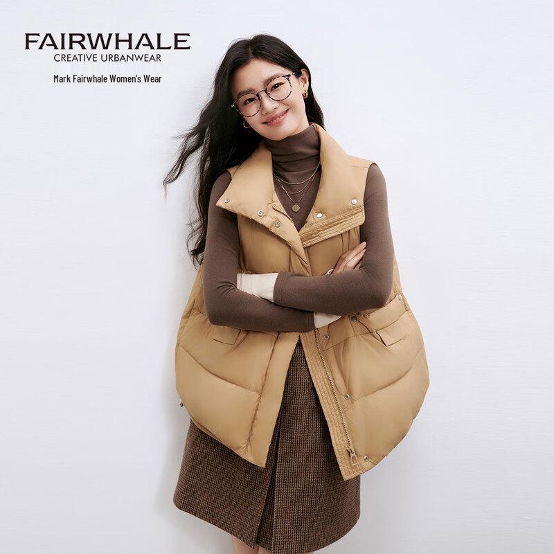 

Mark Fairwhale Women s Stand Collar Down Vest S