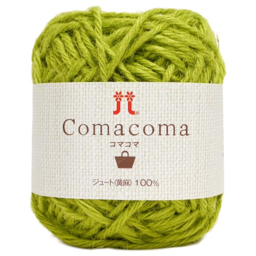 

Hamanaka Koma Koma Linen Thread Col.18 Yellow Green 40g Approx. 34m 2177