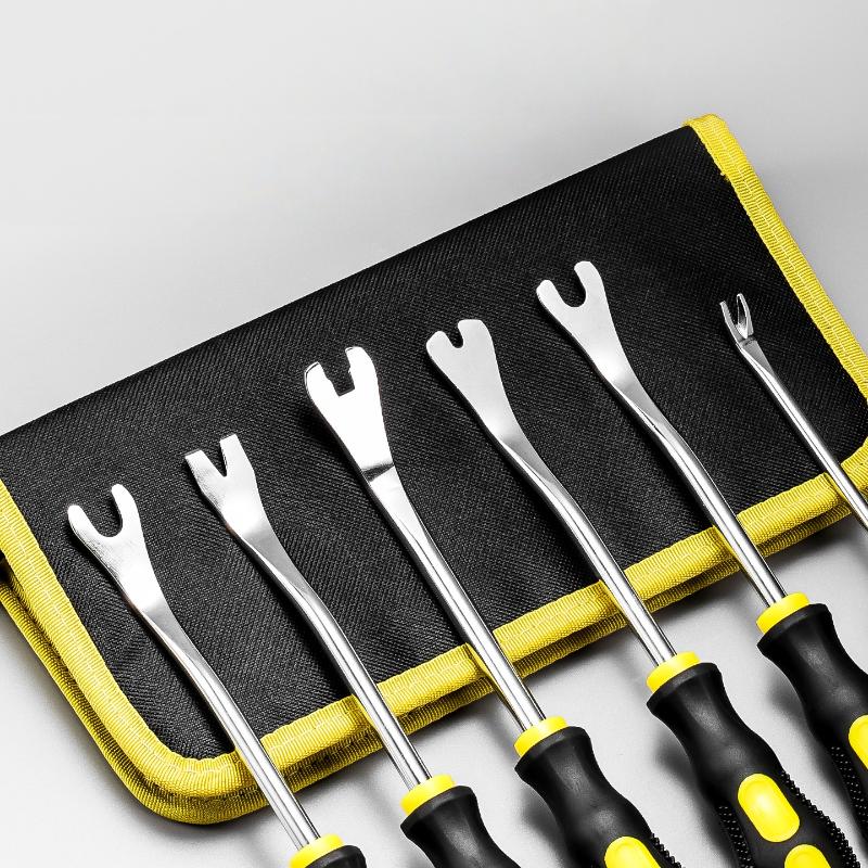 1Pcs Nail Driver Pry Tools Uv Type Screwdrivers Nail Puller Nail Remover For Home Repair Accessories Workshop Hand Manual Tool