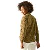 Regatta Damen/Damen Frankie Leo-Print Halbreißverschluss Fleece-Oberteil