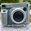Clear Protective Case For Wide 400 Camera Durability PC Shell High Transparency Cover Housing with Lens Cover Cap