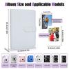 Binder Photo Card Binder Card Collect Binding Machine Picture Albums Storage Album Stationery