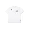 Levis Buchstabenprint Lässiges Rundhals-T-Shirt Herren Tops Weiß A4300-0000