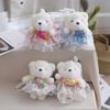 Dress Candy Small Bear Plush Doll Pendant For Girls Gifts And Decorations Bag