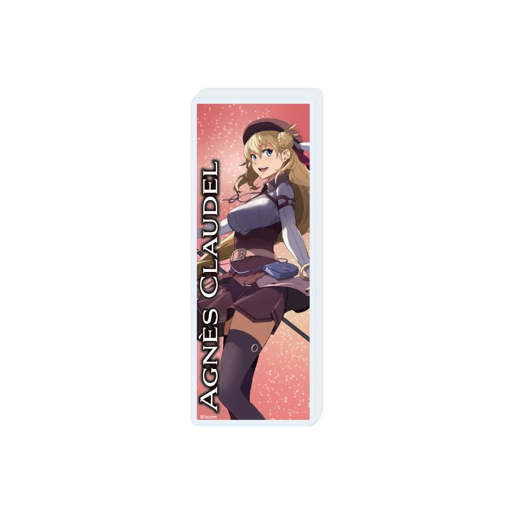 

The Legend of Heroes: Trails of the World 02 Agnes Claudel [Official Illustration] Mini Acrylic Block