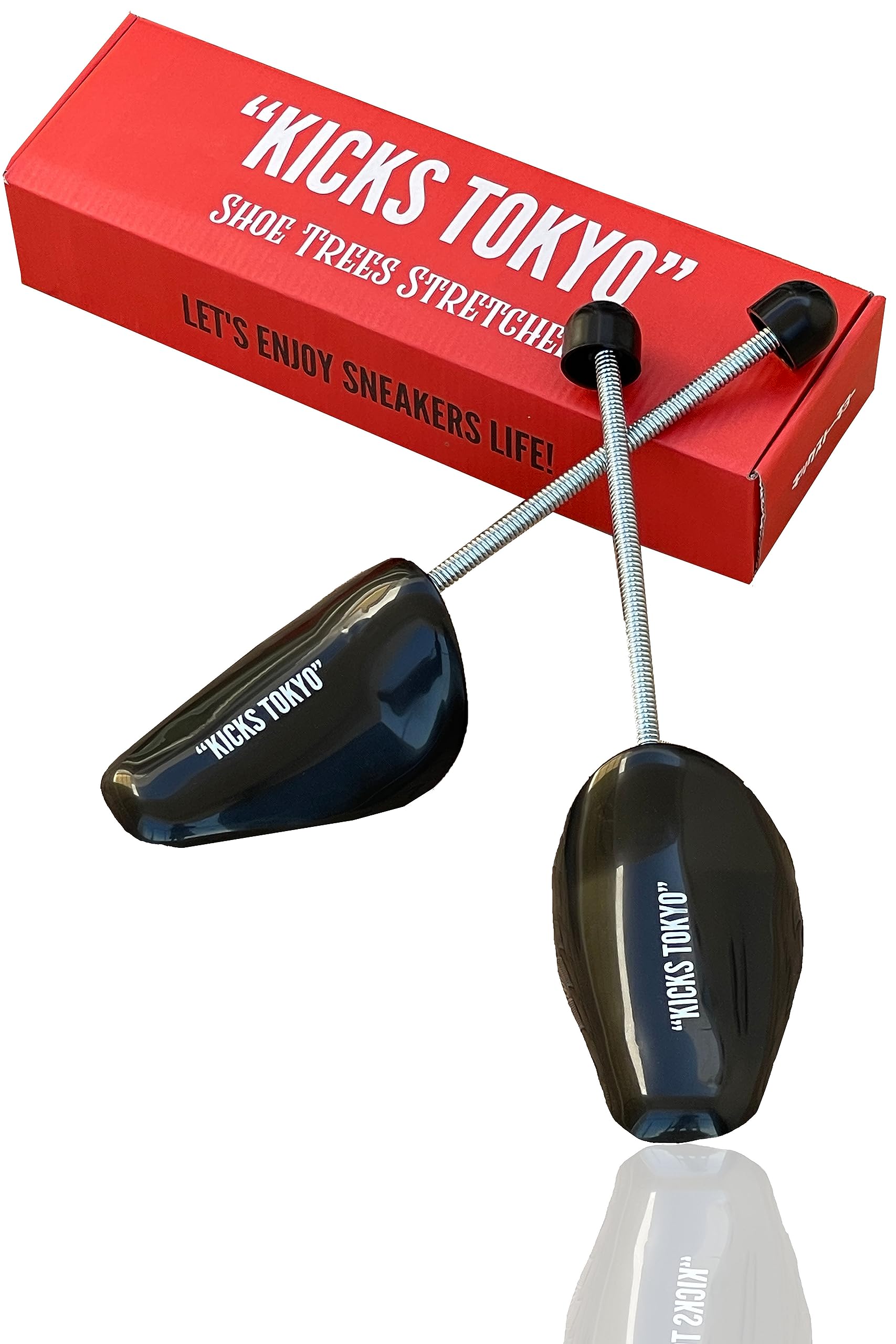 

KICKS TOKYO Shoe Tree for Sneakers and Suitable for Men and Women Boots, чёрный