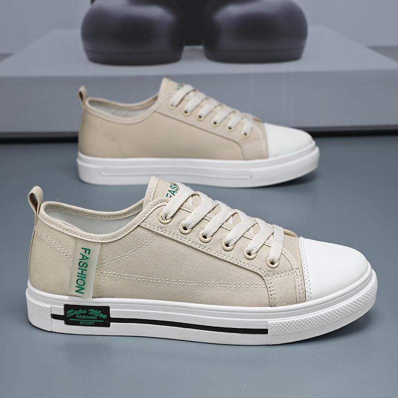 Summer Youth Versatile Canvas Shoe Outdoor Student Campus Style Leisure Sports Fashion Skateboarding  Low-top Couple StyleShoes