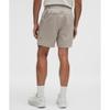 Lululemon Pace Breaker Linerless Short 7  Warm Ash Grey