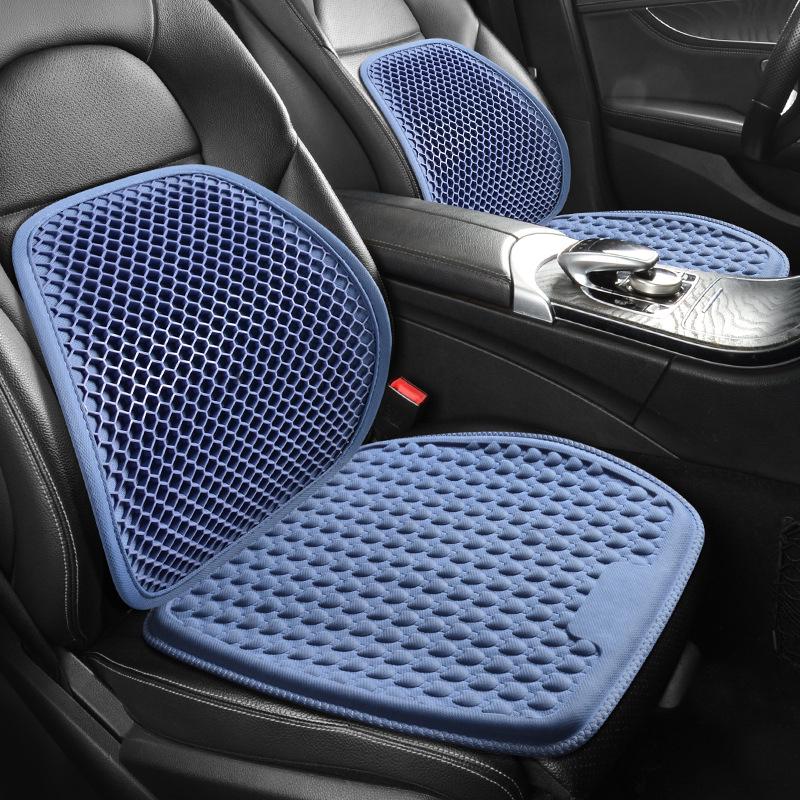Universal Honeycomb Gel Car Seat Cushion: Breathable, Cooling Egg Pad for All Seasons
