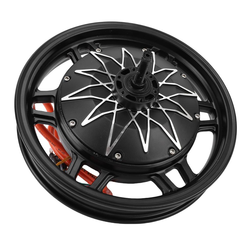 14in Wheel Hub Motor 48V 60V 72V 2000 5000W High Power Aluminum Alloy Brushless Hub Motor for Electric Motorcycle