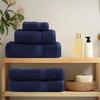 VidaXL Essuie-mains de Qualité Supérieure 10 pcs, Serviettes de Bain, Serviettes à Main, Débarbouillettes de Salle de Bain, 137259