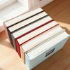 Photo Album, Small Slip-in Photo Album, Photo Book Picture Album with Front Window, Holds 52 Photos Memory Book for Wedding Family Anniversary