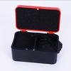 Portable Live Fishing Bait Box with Handle Double-Layer Fishing Lure Bait Carrying Case Fishing Tackle Maggot Worm Earthworm Fishing