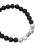Darklight Black & White Onyx Hand Made Bracelet