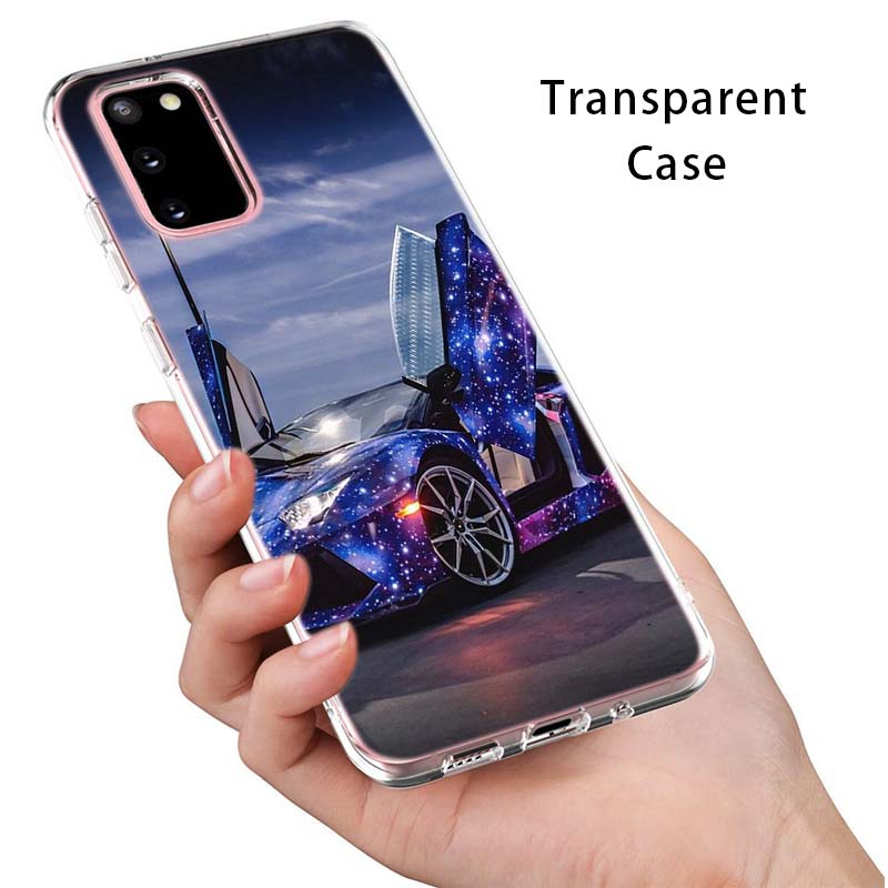 

Супер спортивный автомобиль для Samsung Galaxy S22 Pro S21 S20 FE Ultra S10 S10E Lite S9 S8 Plus S7 S6 Edge, мягкий чехол для телефона Samsung S6 Edge