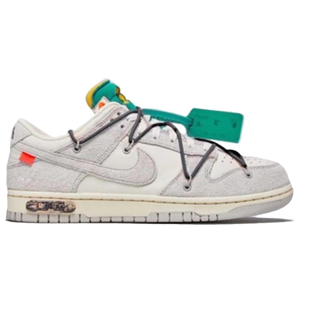 

Sneaker Nike Dunk Low Off-White Lot 20(DJ0950-115) 41