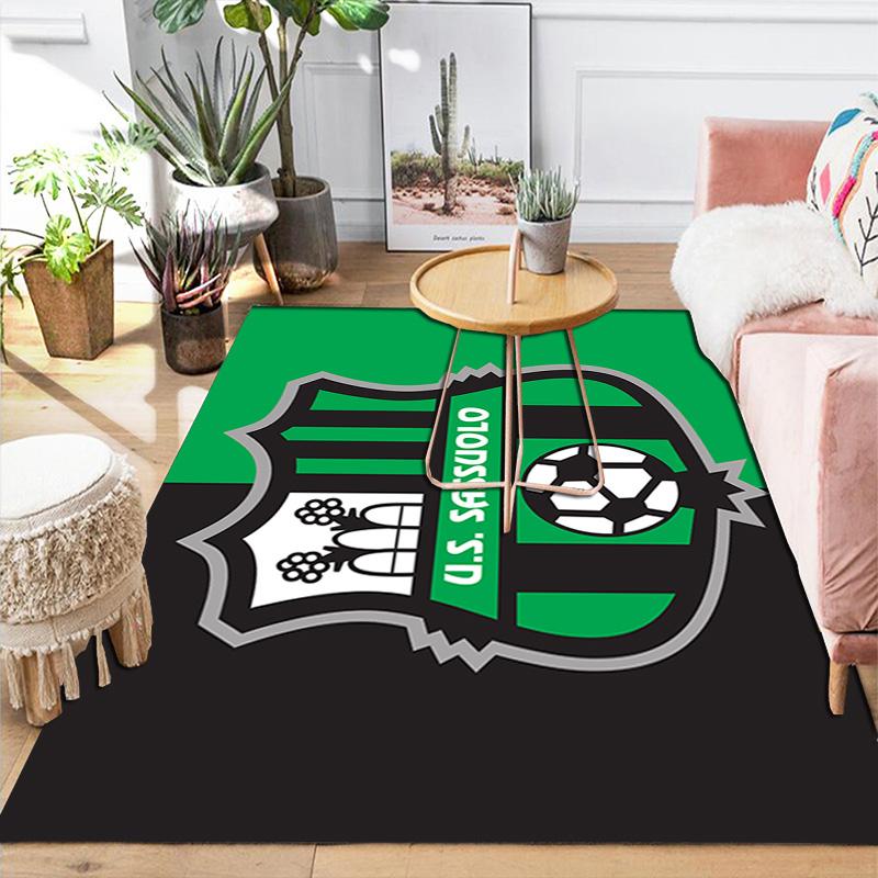 Sassuolo Pattern Rug Floor Mat for Living Room or Bedroom Soft and Comfortable Carpet a Gift for Birthday and Holiday.