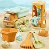 Shovel Beach Sand Play Toys Cartoon Beach Bucket Toys Outdoor Beach Toys Set  Sand Beach Game