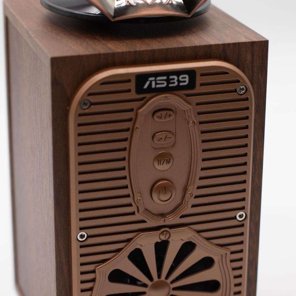 Retro Tall Gramophone Speaker (Extra Loud) – Bluetooth – 8 Watt