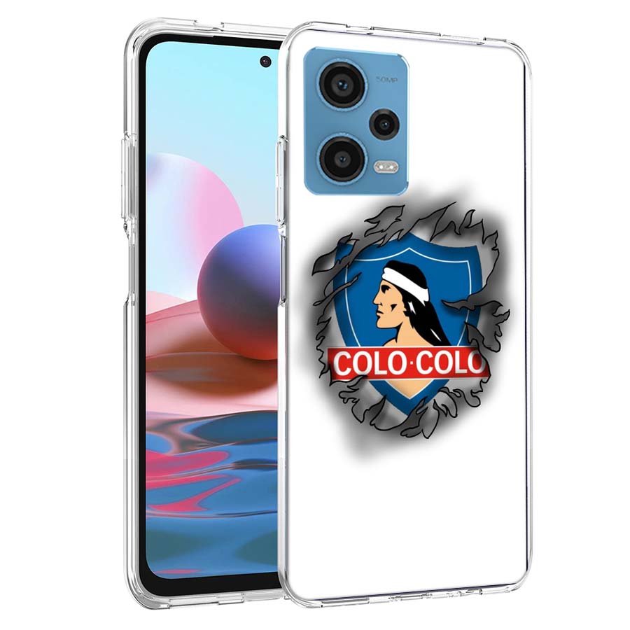 New Club Social Y Deportivo Colo Phone Case For Redmi 12 13C 12C 15C 15 9 Power 10 Prime+ 10C 10A 9T 9C 9i 9AT 9A Sport A5 K50 K