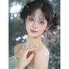 Butterfly Pearl Necklace For Women With Alloy Pendant And Ochain Perfect For Summer 2025