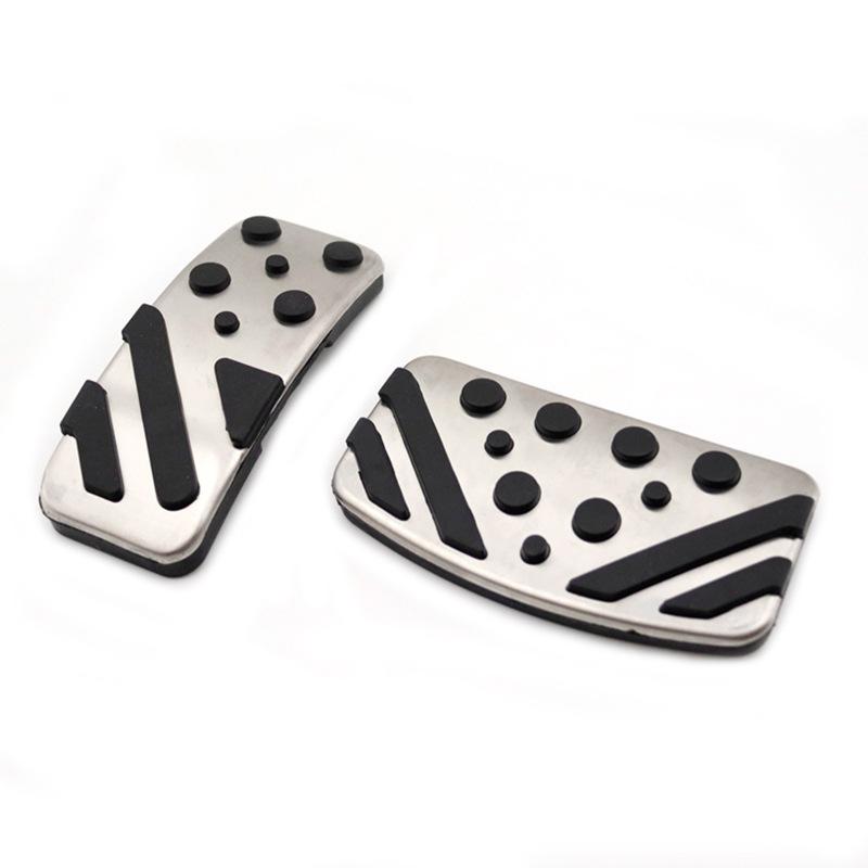 car pedals suitable for Mitsubishi modified accelerator, brake, rest area, anti-skid pedal accessories