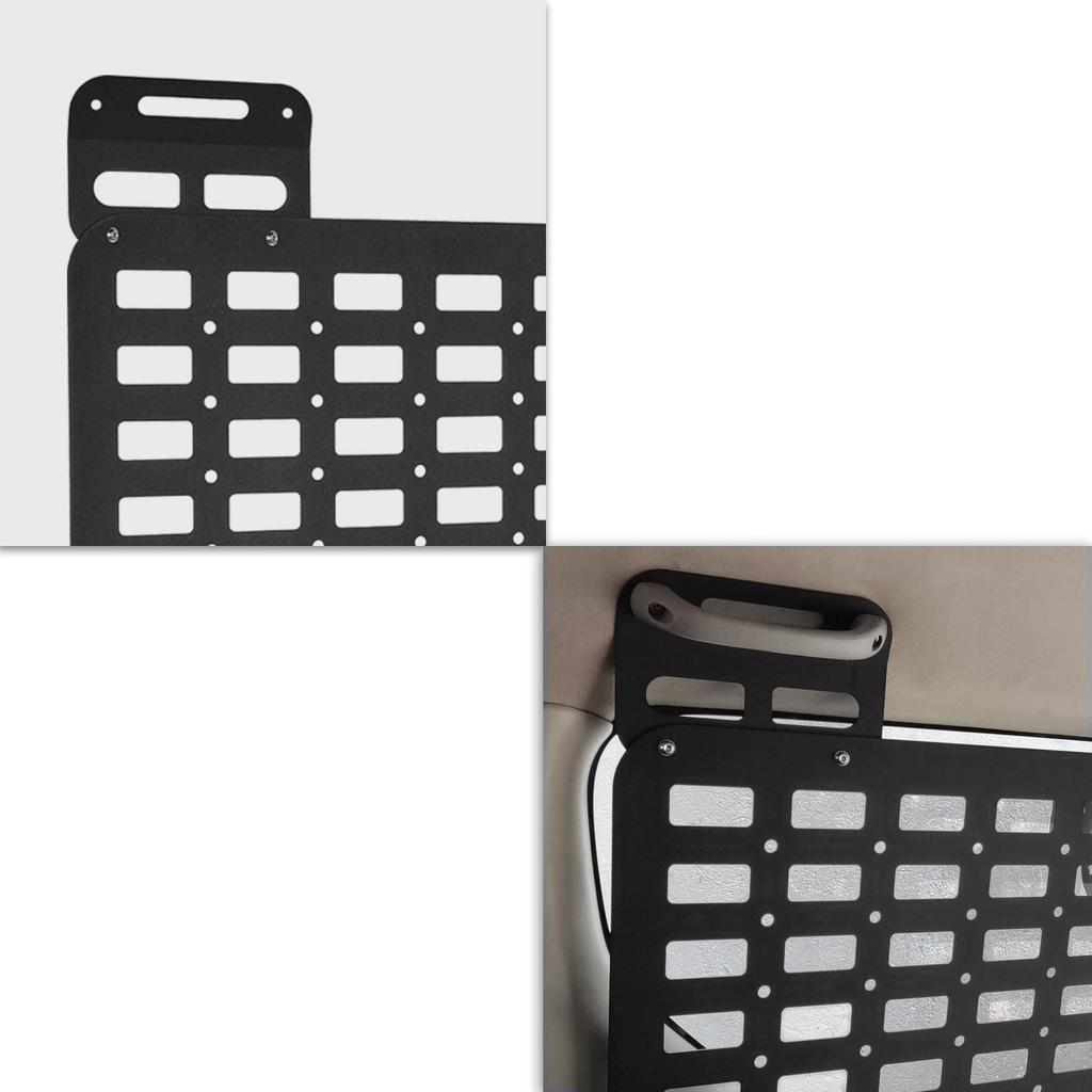 Suzuki Jimny Sierra JB43 Trunk Storage Expansion Luggage Hanging Custom Interior Aluminum Set of 2 JB23/Jimny Bracket, Rack, Shelf, Storage, Parts,