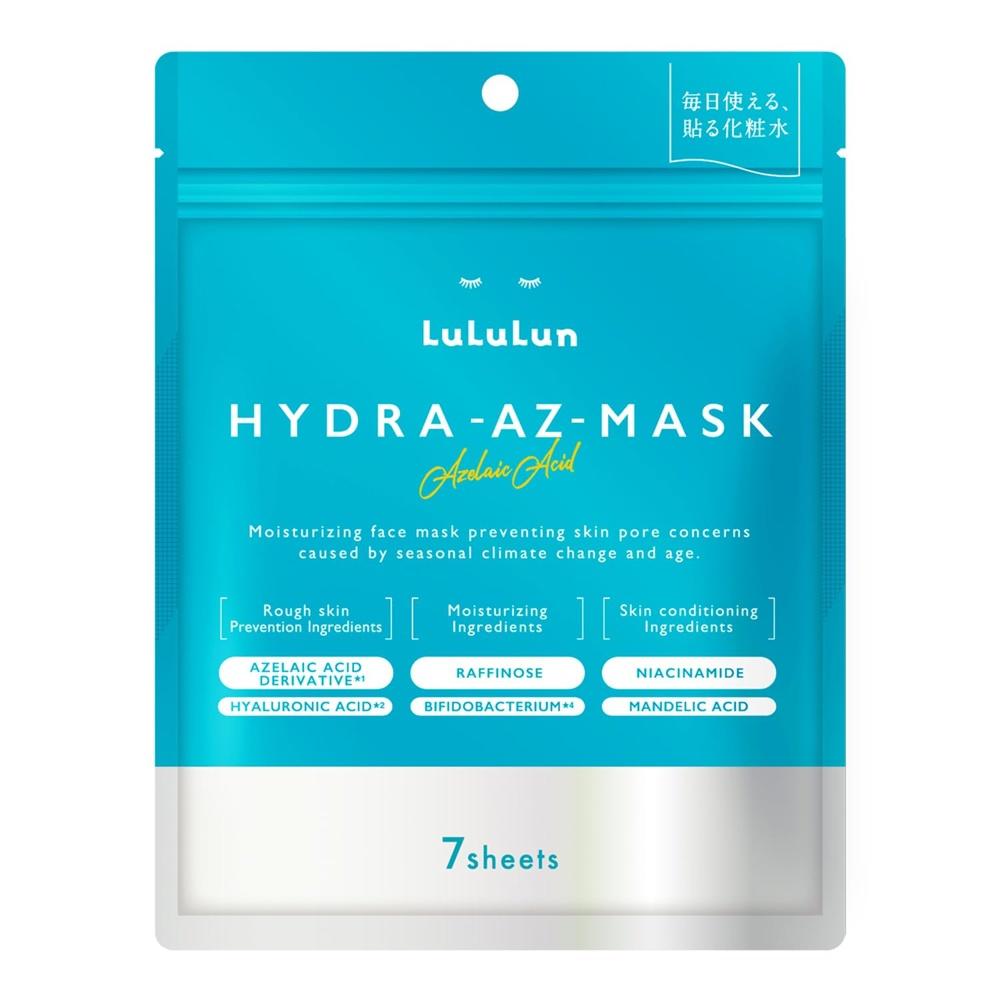 LuLuLun Hydra AZ Mask 7 Pieces Pack Face Sheet Moisturizing Pores