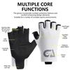 Short Cycling Gloves Half Finger Sport Gloves Outdoors Fitness Gloves  Men Women