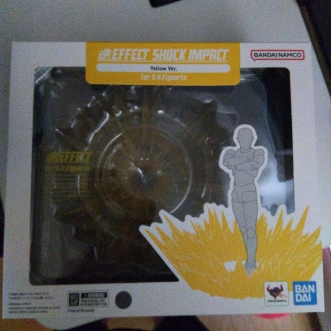 

[Б/У] BANDAI NAMCO Эффект Удар Желтый