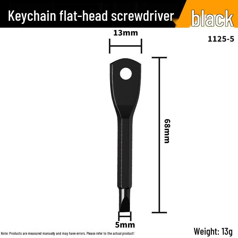 

EDC Keychain Phillips Screwdriver Bit - Compact Emergency Tool