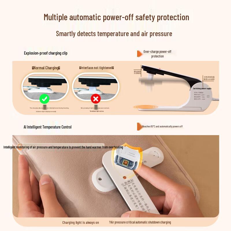 SOTHING Rechargeable Multifunctional Hot Water Bag